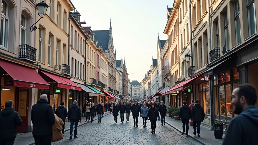 Een uitzicht op Brussel, de stad waar onze taalschool zich bevindt