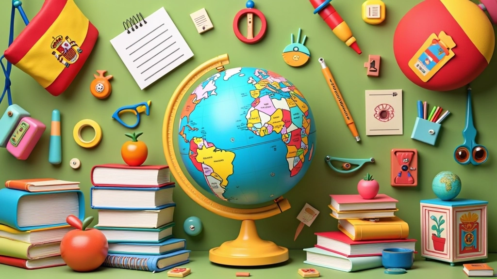 Spaanse vlag en cultuur