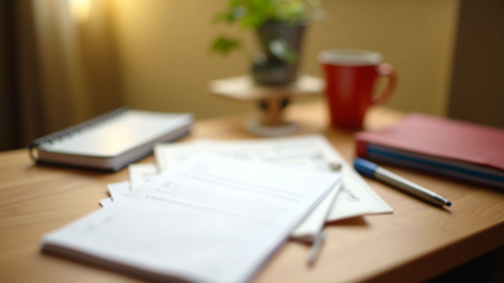 Examenboeken en studiemateriaal voor DELE voorbereiding op een bureau