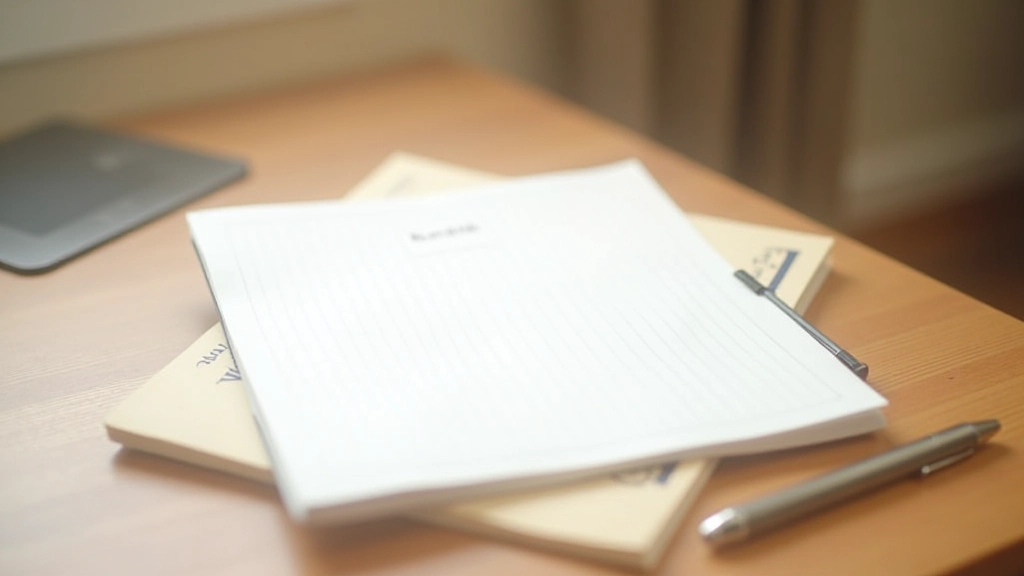 Close-up van notitieblok met Spaanse woorden en grammaticanotities